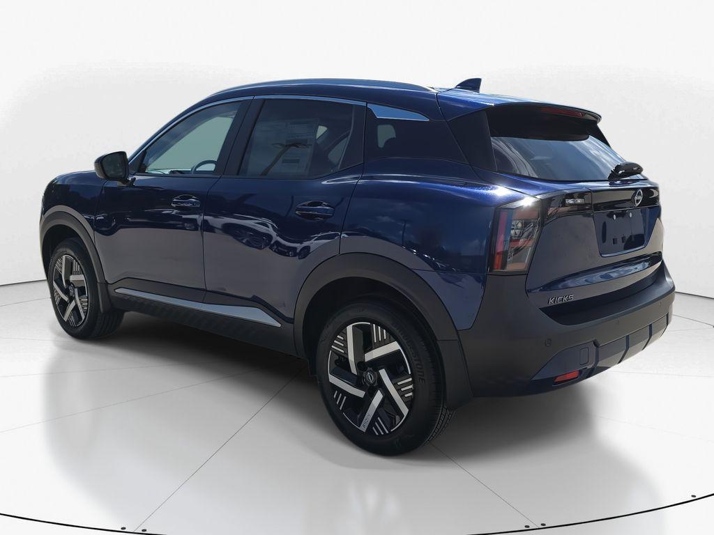 new 2025 Nissan Kicks car, priced at $26,733