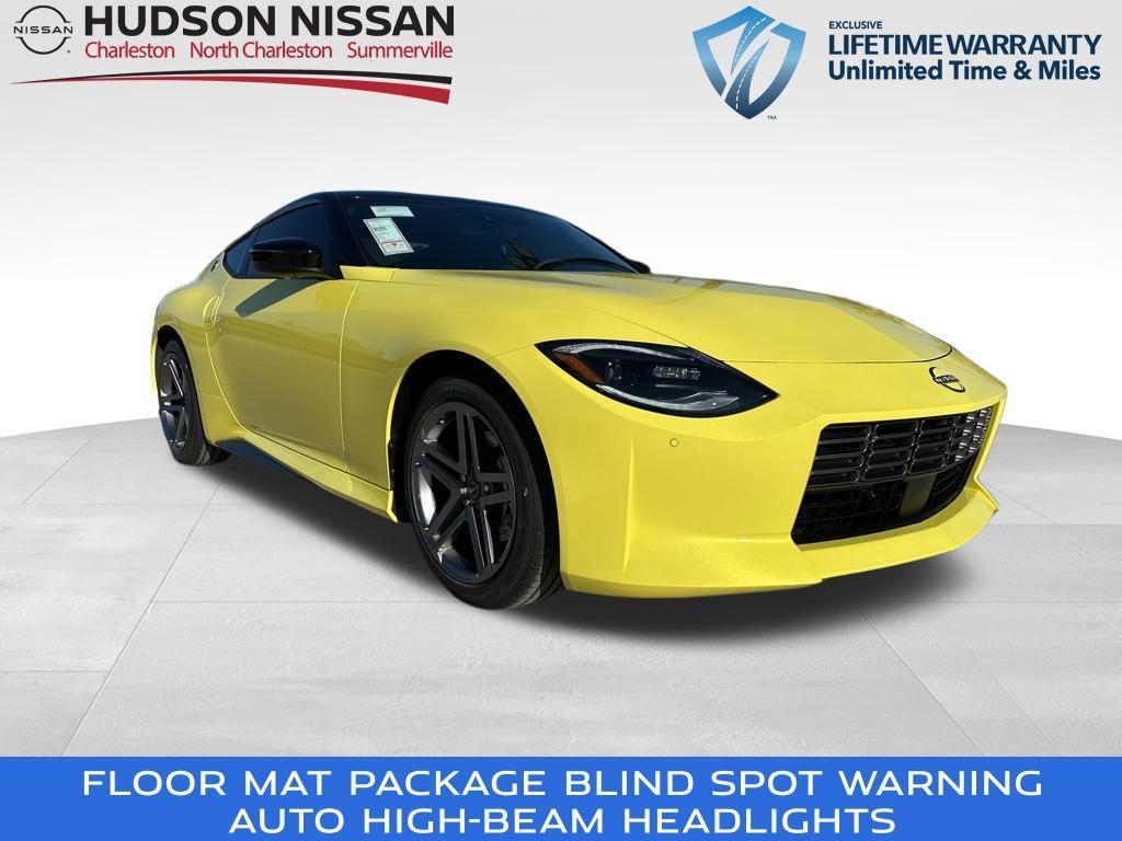 new 2024 Nissan Z car, priced at $46,266