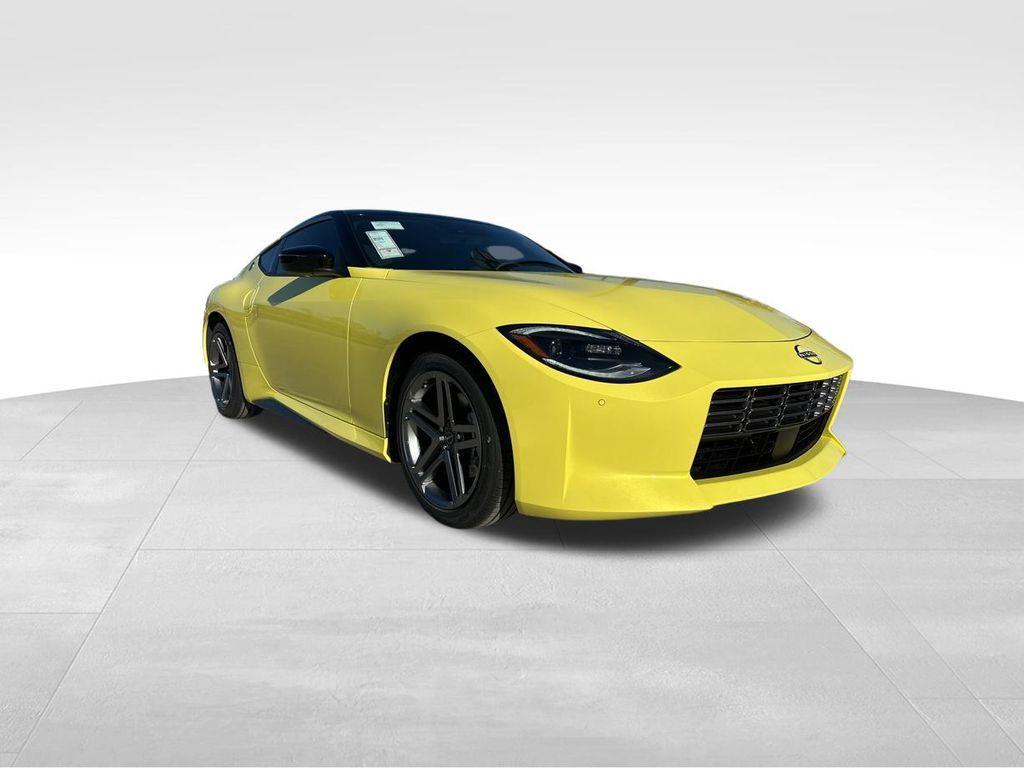 new 2024 Nissan Z car, priced at $46,266