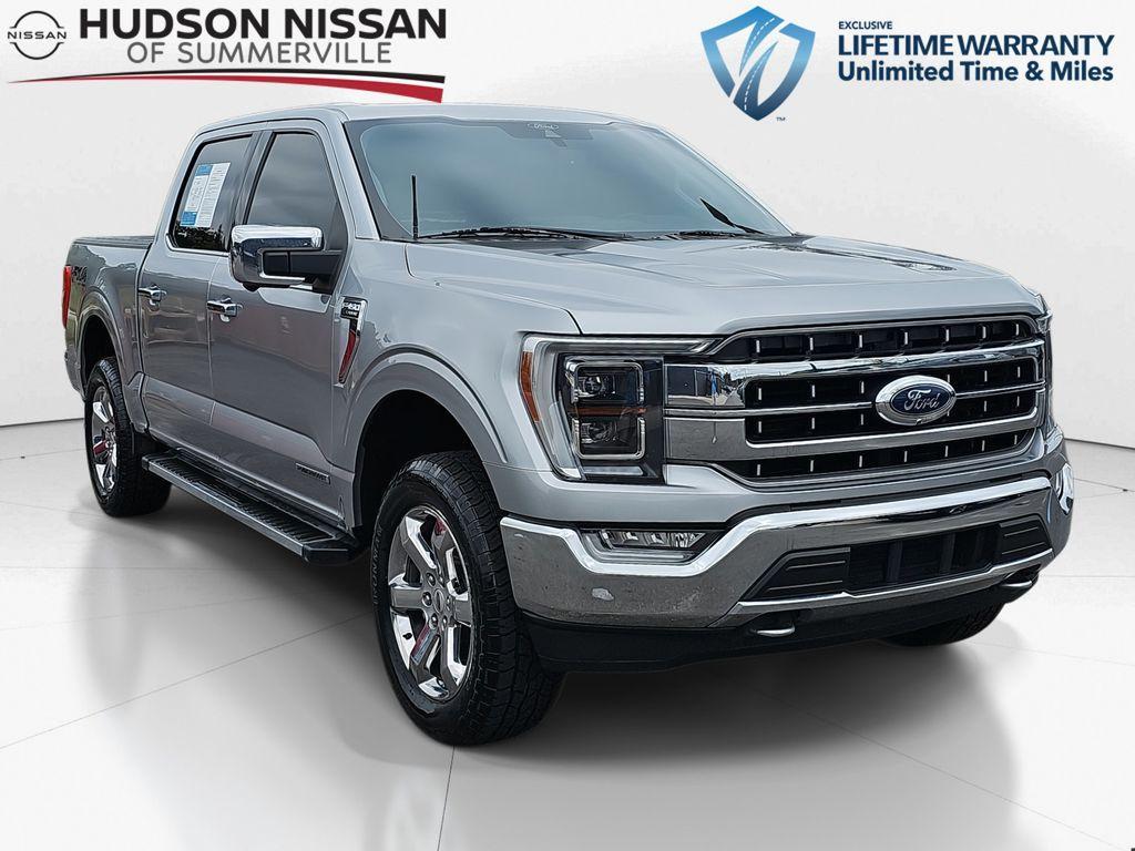 used 2021 Ford F-150 car, priced at $42,900