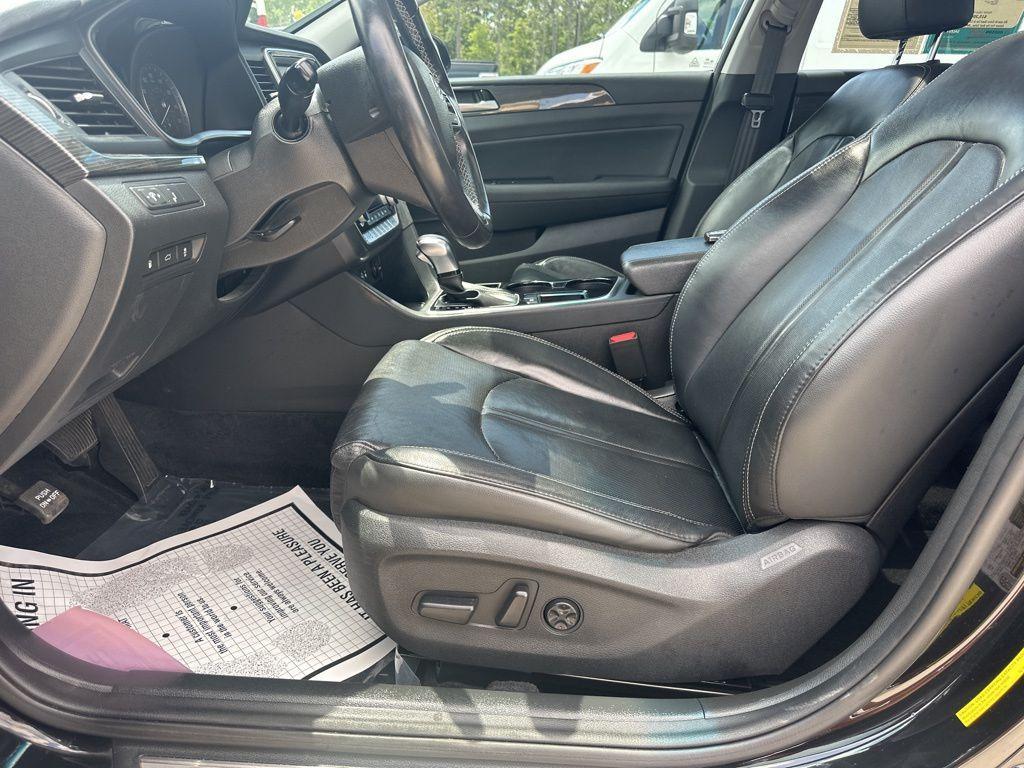 used 2018 Hyundai Sonata car, priced at $13,800