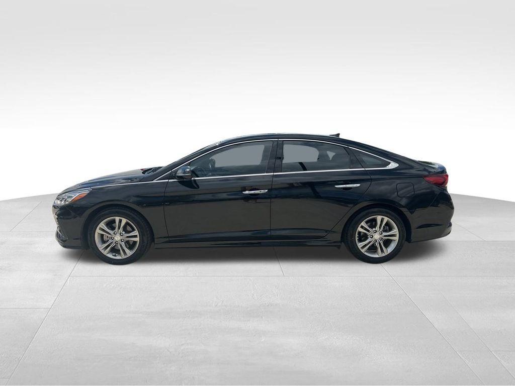 used 2018 Hyundai Sonata car, priced at $13,800