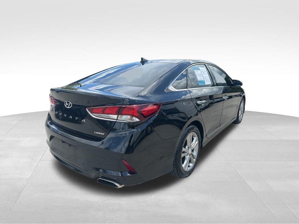 used 2018 Hyundai Sonata car, priced at $13,800