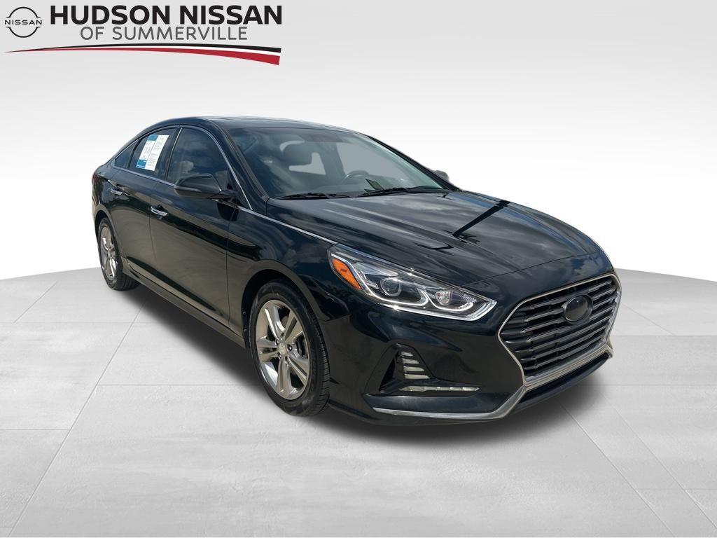 used 2018 Hyundai Sonata car, priced at $13,800
