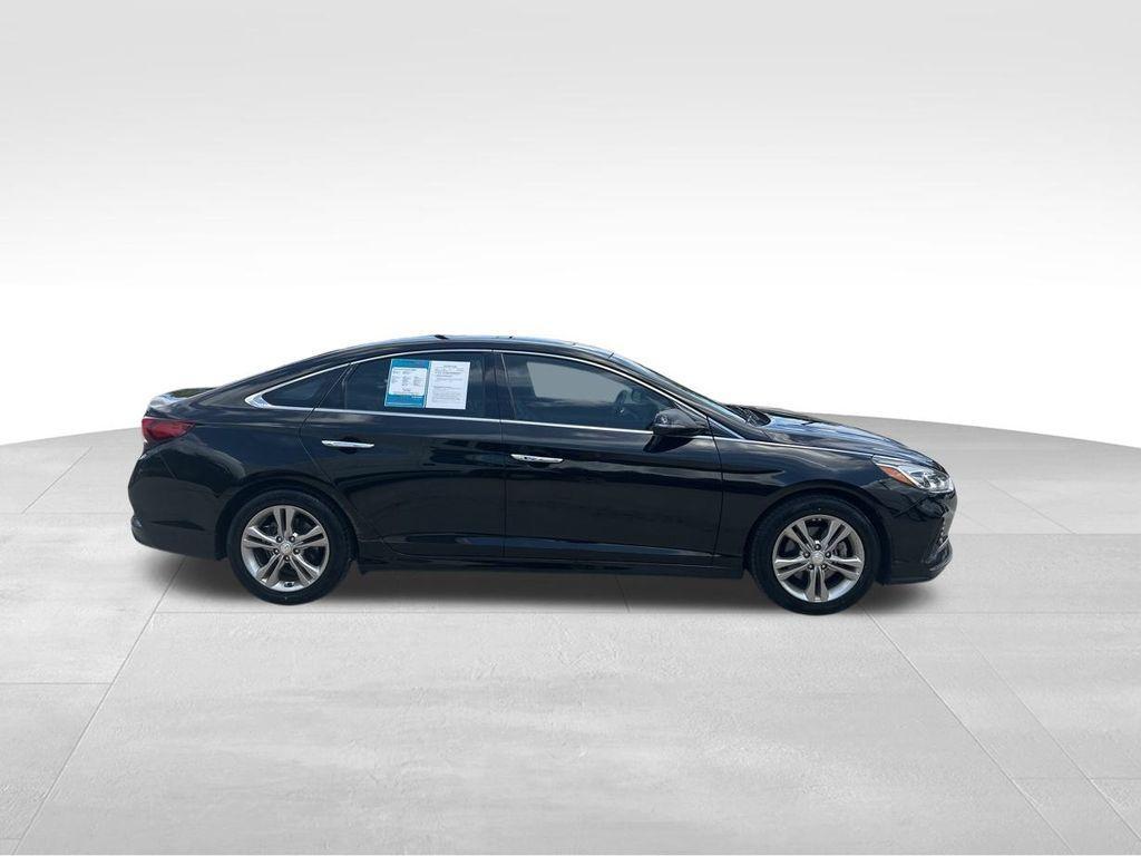 used 2018 Hyundai Sonata car, priced at $13,800