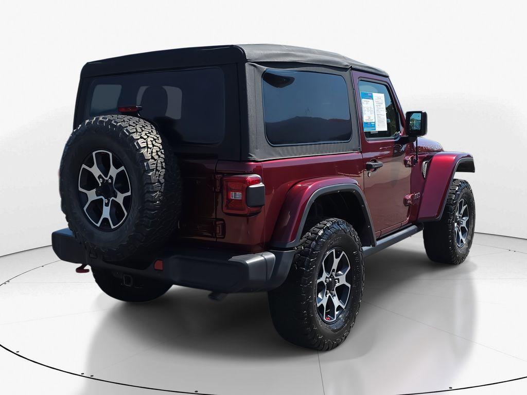 used 2021 Jeep Wrangler car, priced at $33,700