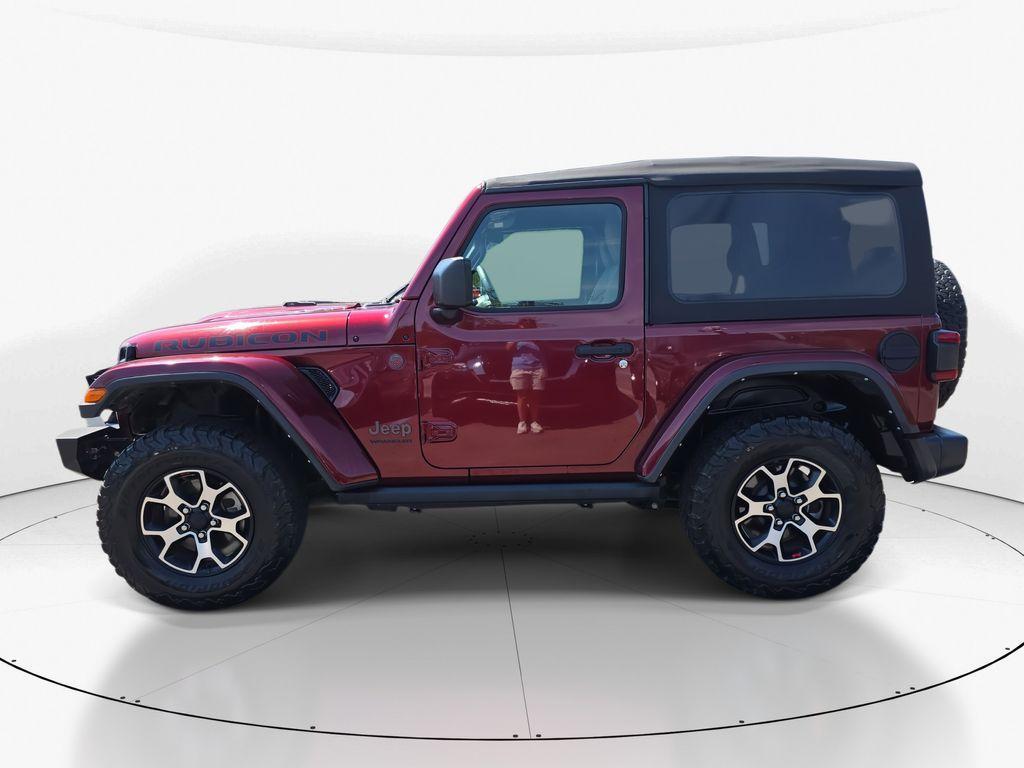 used 2021 Jeep Wrangler car, priced at $33,700