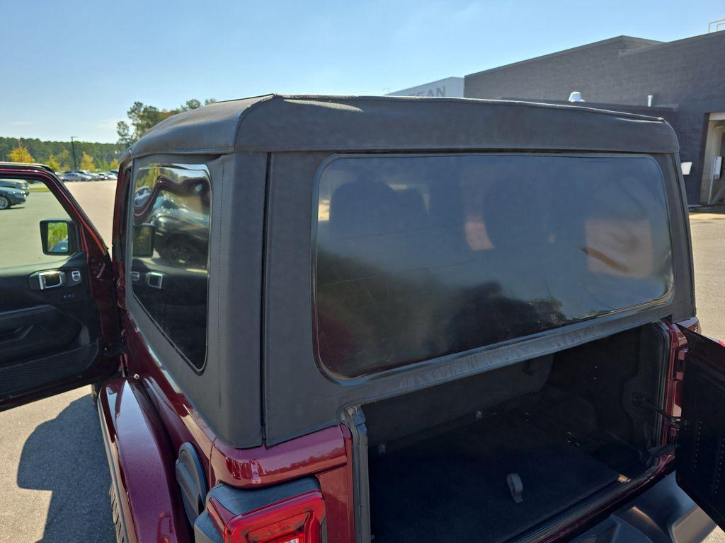 used 2021 Jeep Wrangler car, priced at $33,700