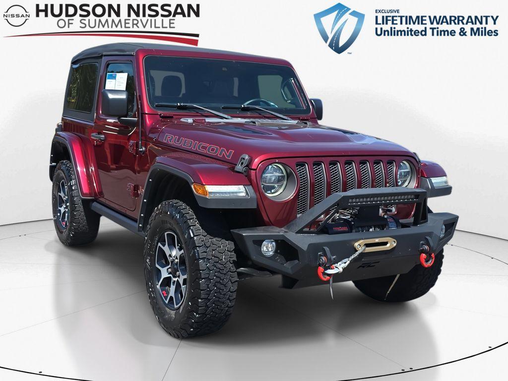 used 2021 Jeep Wrangler car, priced at $33,700