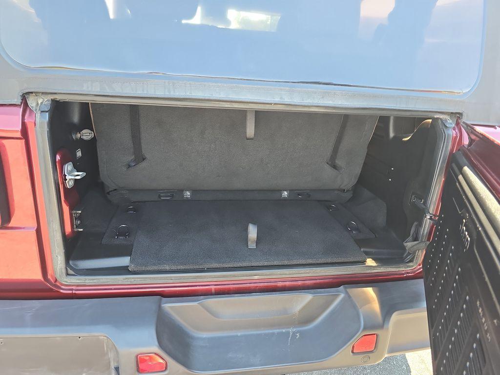 used 2021 Jeep Wrangler car, priced at $33,700