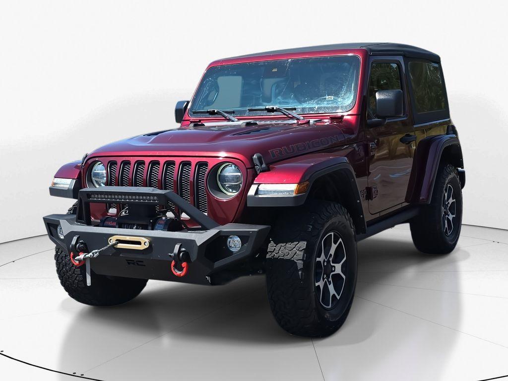 used 2021 Jeep Wrangler car, priced at $33,700