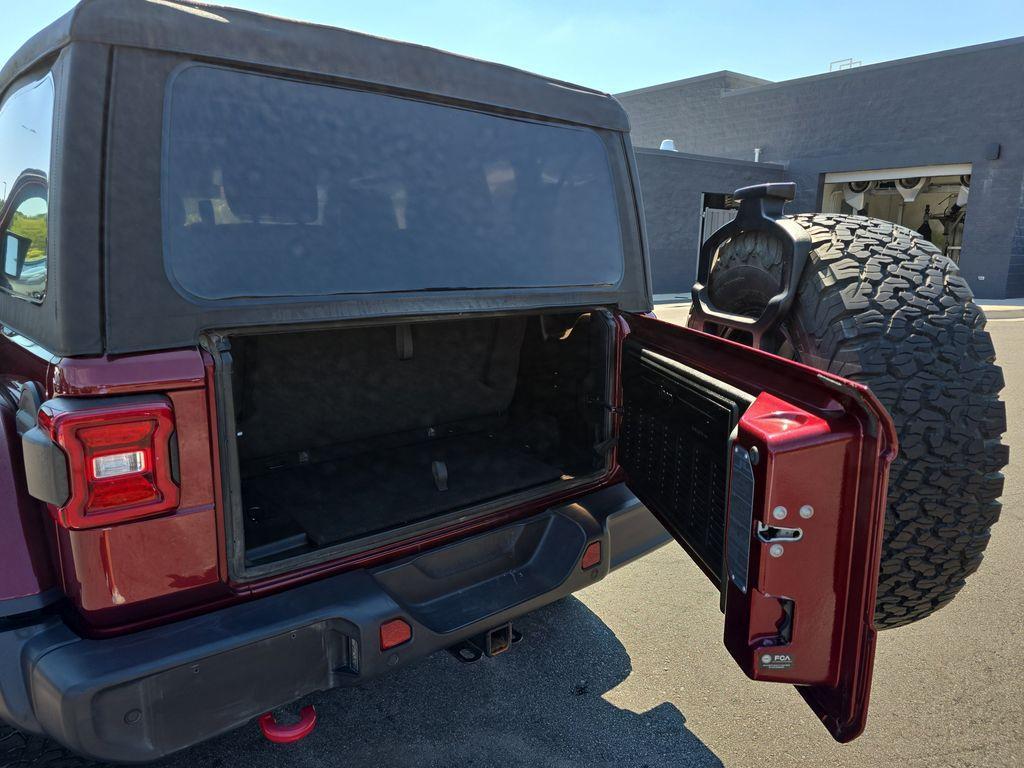 used 2021 Jeep Wrangler car, priced at $33,700