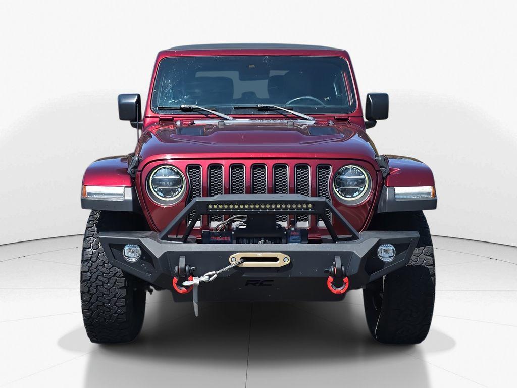 used 2021 Jeep Wrangler car, priced at $33,700