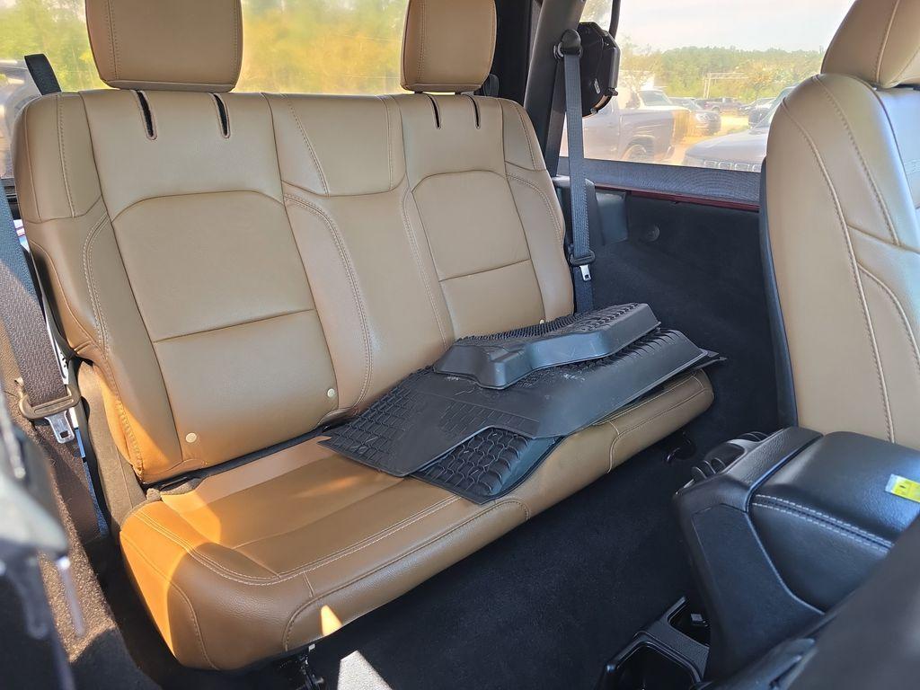 used 2021 Jeep Wrangler car, priced at $33,700