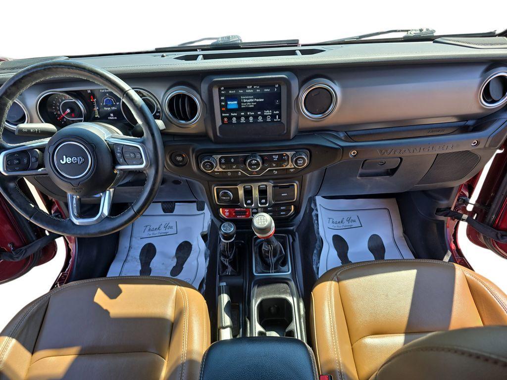 used 2021 Jeep Wrangler car, priced at $33,700