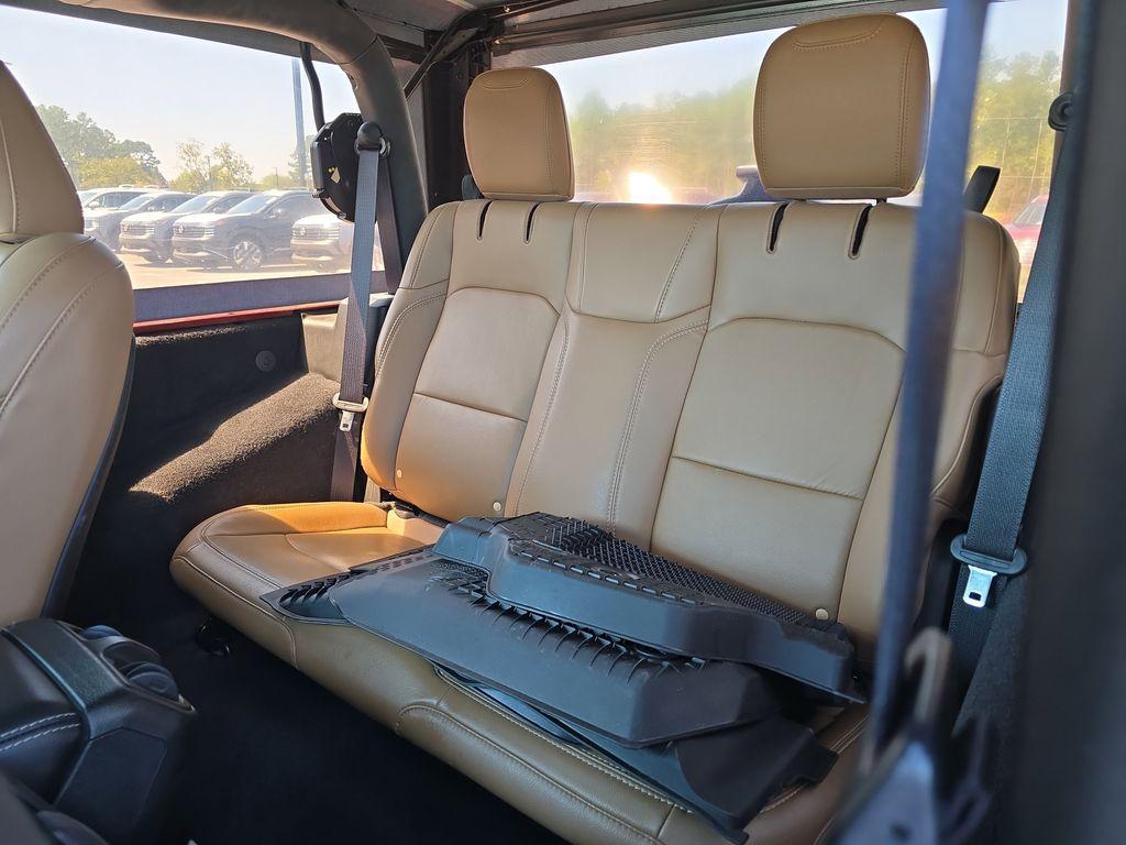 used 2021 Jeep Wrangler car, priced at $33,700