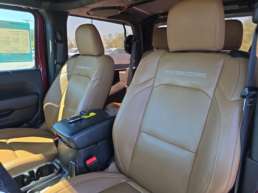 used 2021 Jeep Wrangler car, priced at $33,700