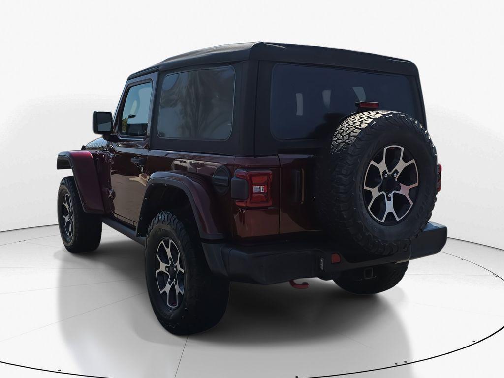 used 2021 Jeep Wrangler car, priced at $33,700