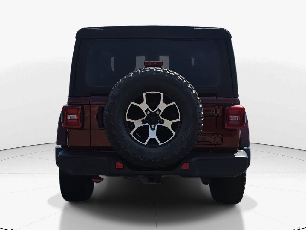 used 2021 Jeep Wrangler car, priced at $33,700