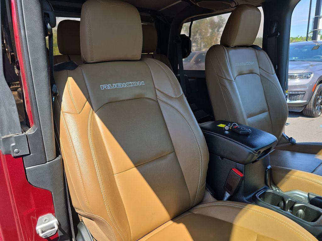 used 2021 Jeep Wrangler car, priced at $33,700
