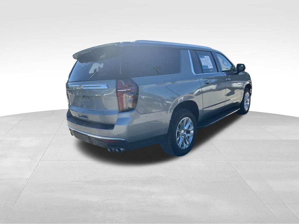 used 2023 Chevrolet Suburban car, priced at $44,421