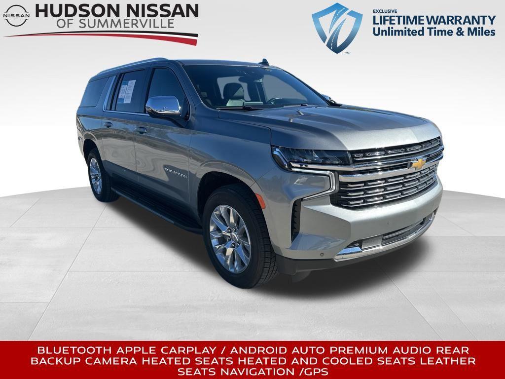 used 2023 Chevrolet Suburban car, priced at $45,968