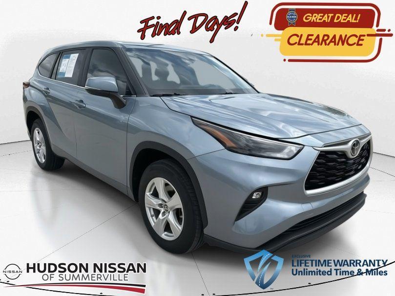 used 2023 Toyota Highlander car, priced at $29,400