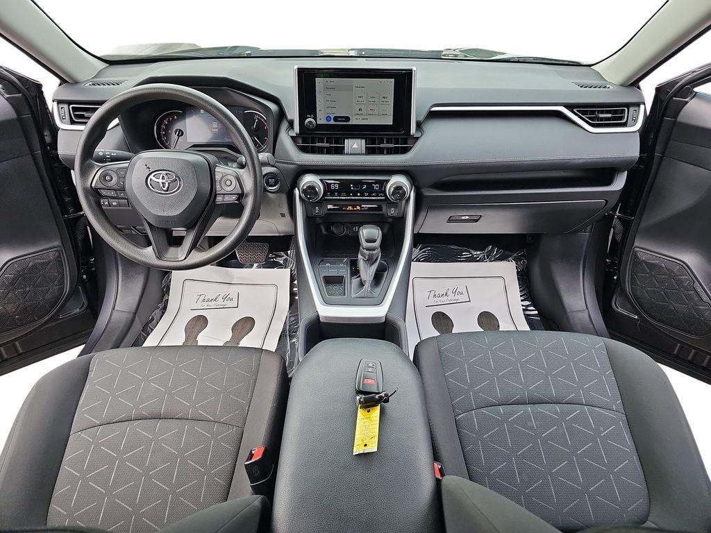 used 2024 Toyota RAV4 car, priced at $28,600