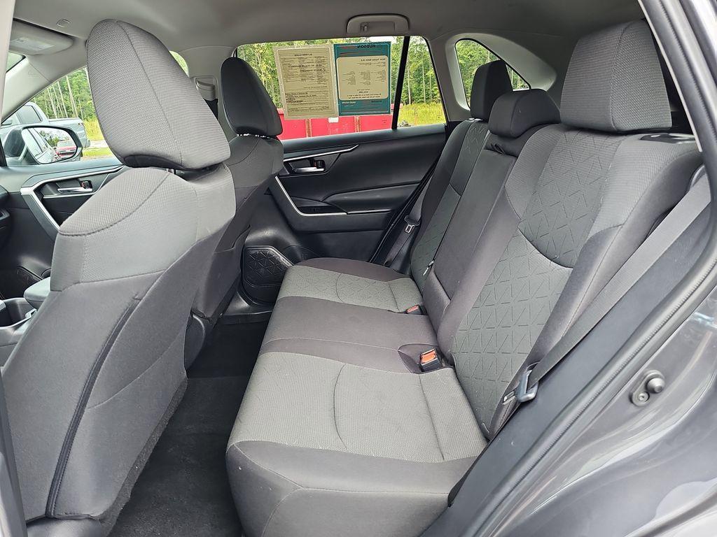 used 2024 Toyota RAV4 car, priced at $28,600