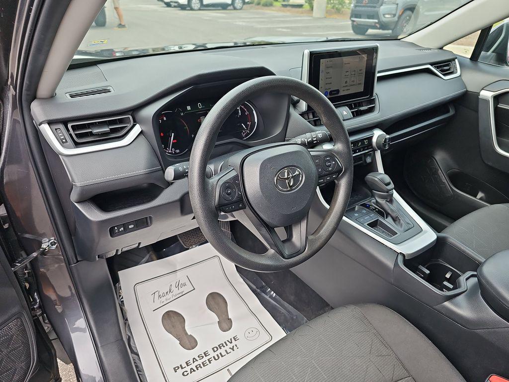 used 2024 Toyota RAV4 car, priced at $28,600