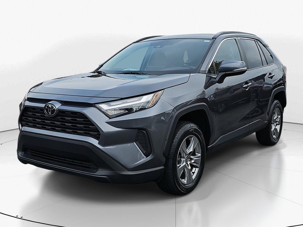 used 2024 Toyota RAV4 car, priced at $28,600