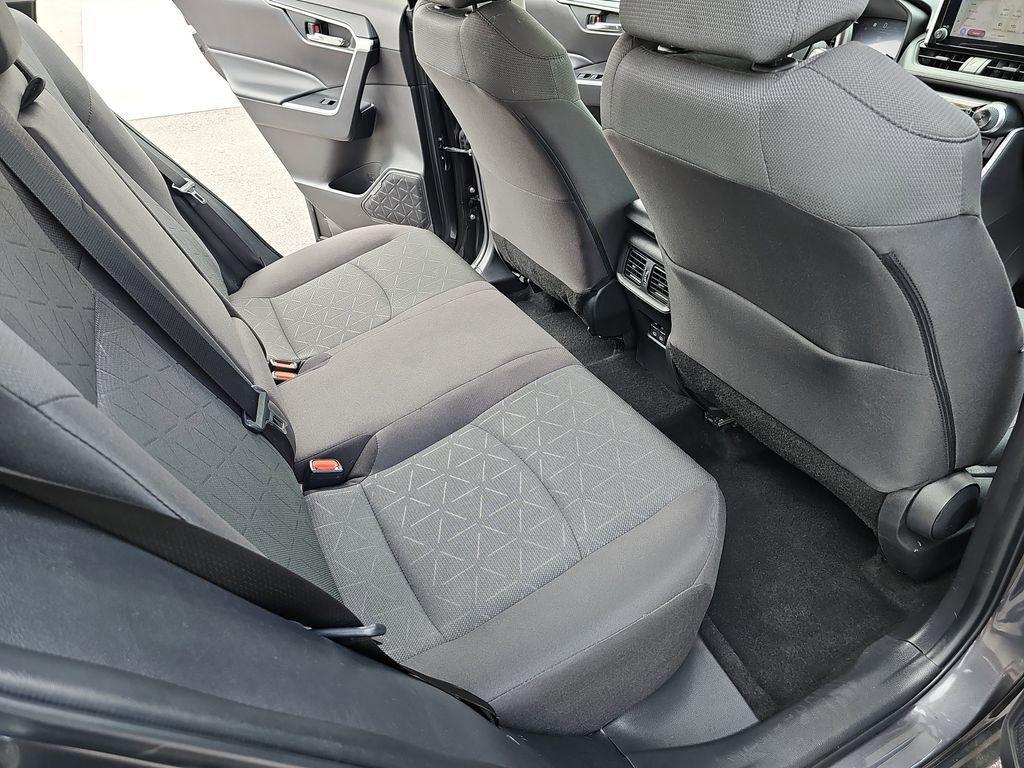 used 2024 Toyota RAV4 car, priced at $28,600