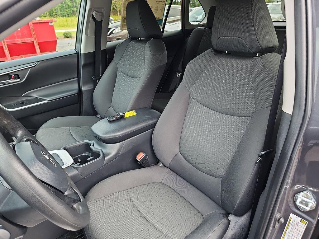 used 2024 Toyota RAV4 car, priced at $28,600