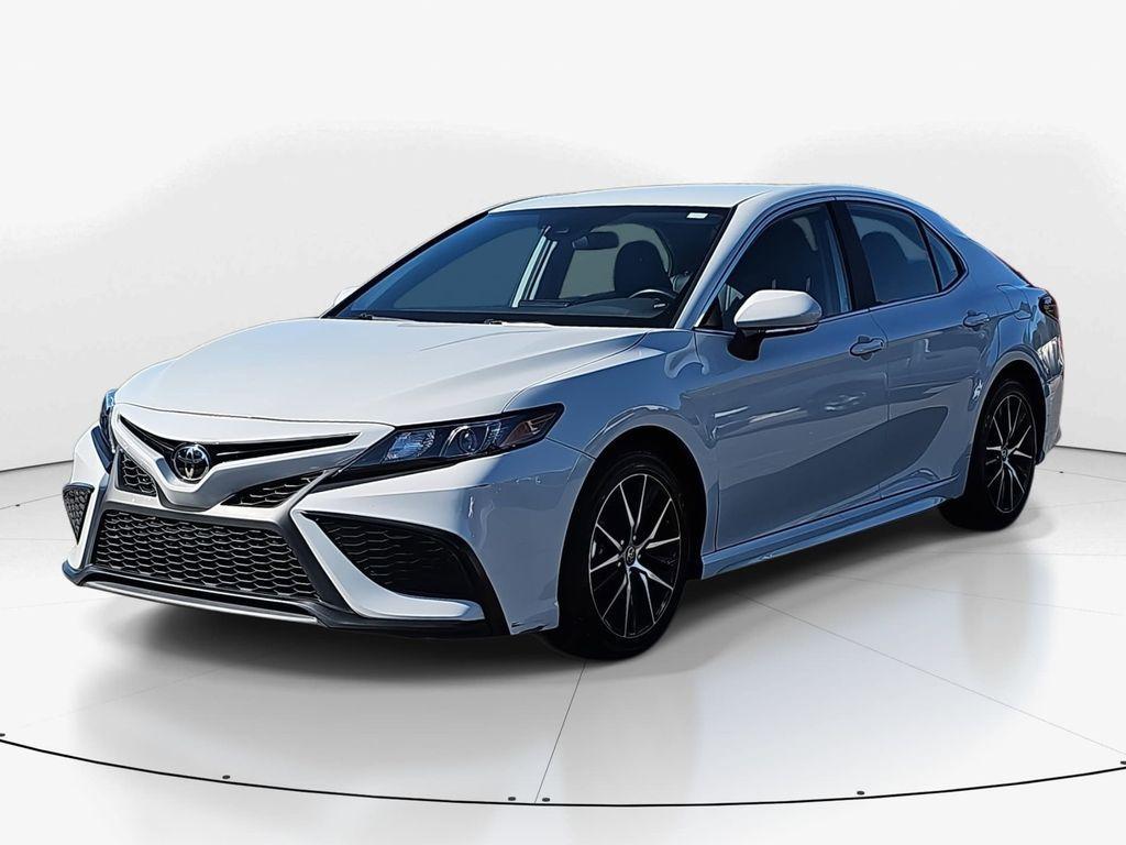 used 2024 Toyota Camry car, priced at $24,200