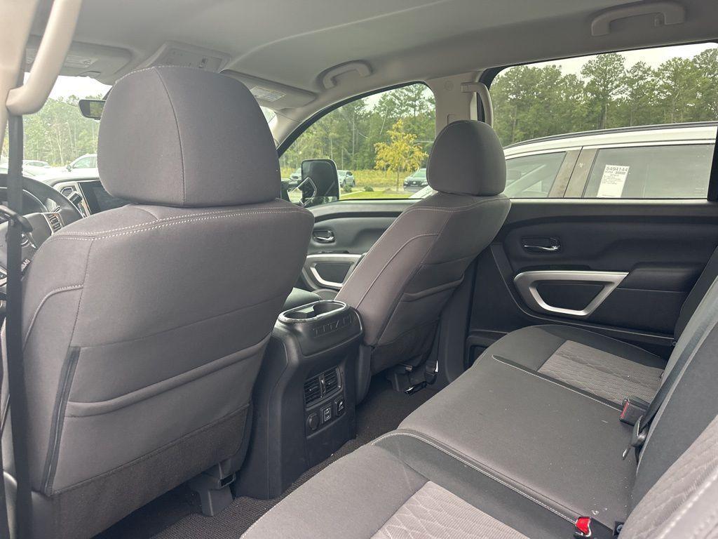 used 2024 Nissan Titan car, priced at $39,520