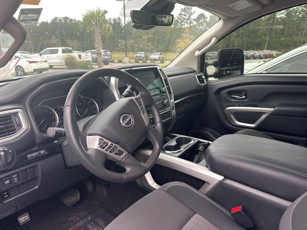 used 2024 Nissan Titan car, priced at $39,520