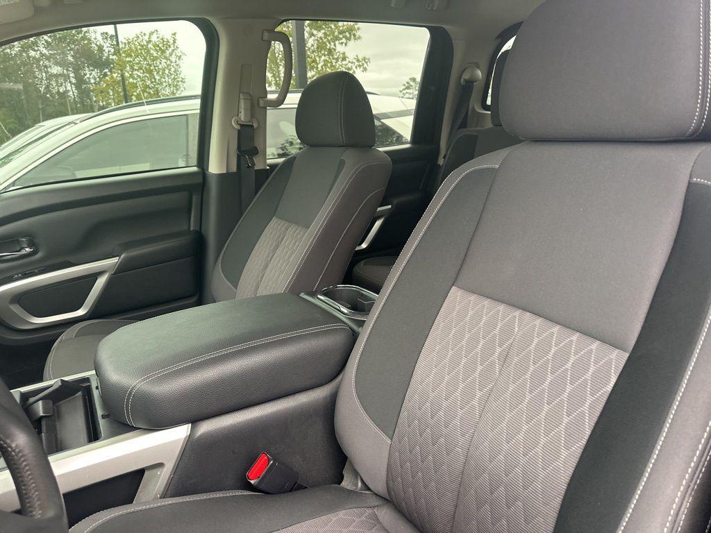 used 2024 Nissan Titan car, priced at $39,520