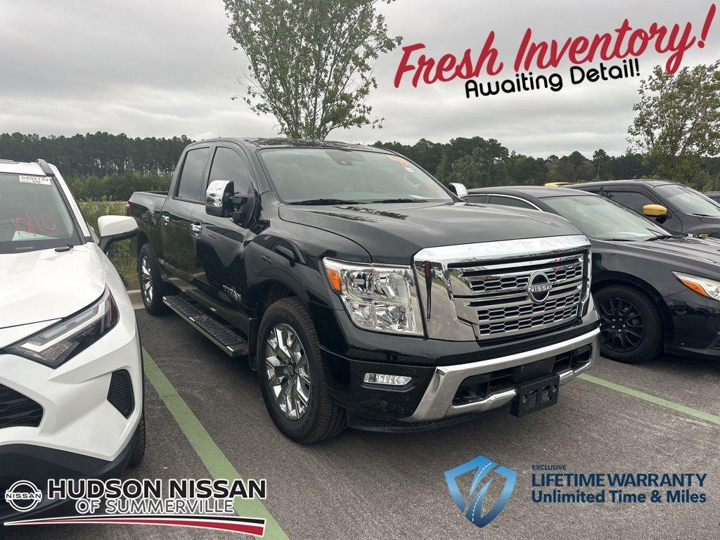 used 2024 Nissan Titan car, priced at $39,520