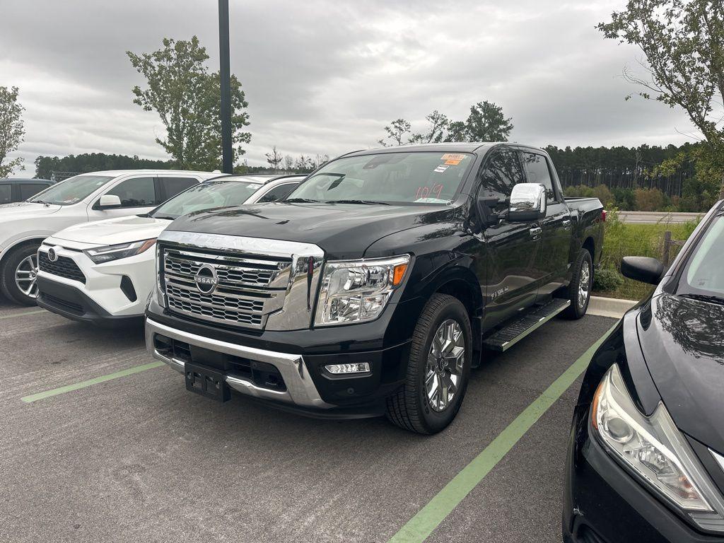 used 2024 Nissan Titan car, priced at $39,520