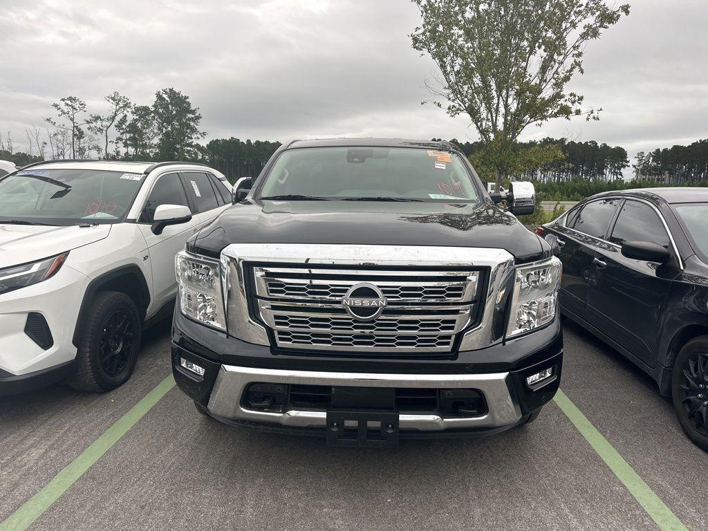 used 2024 Nissan Titan car, priced at $39,520