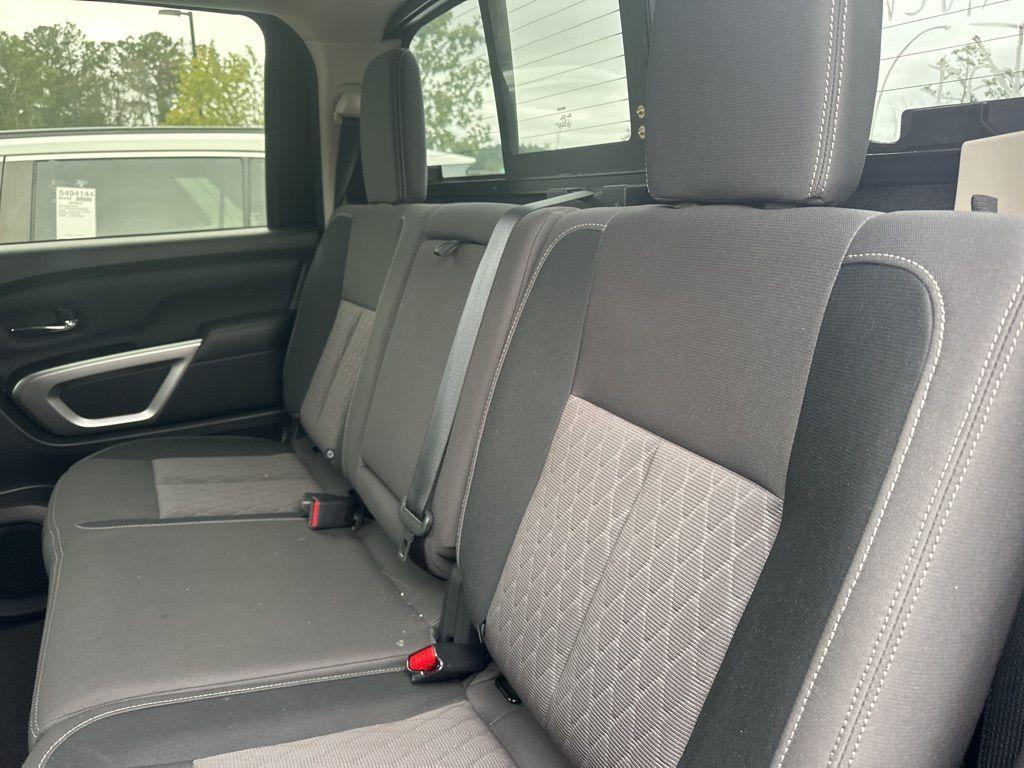 used 2024 Nissan Titan car, priced at $39,520