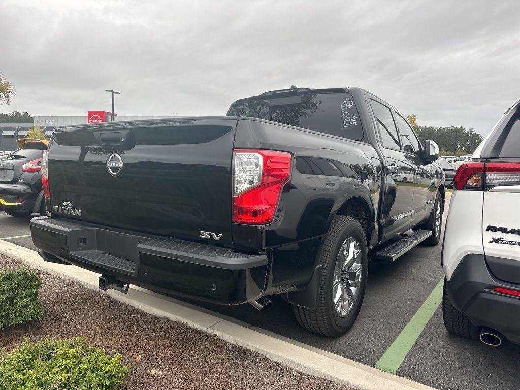 used 2024 Nissan Titan car, priced at $39,520
