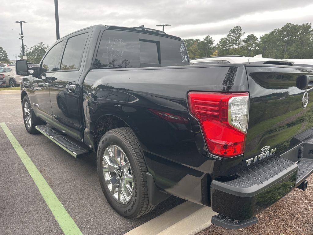 used 2024 Nissan Titan car, priced at $39,520