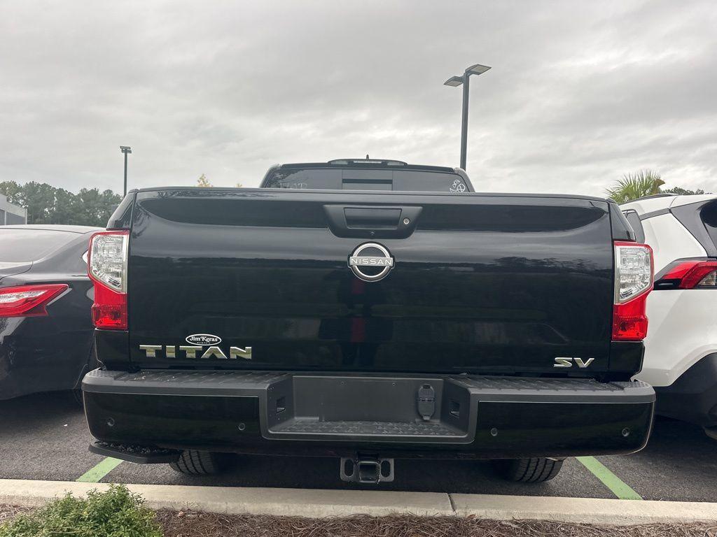 used 2024 Nissan Titan car, priced at $39,520