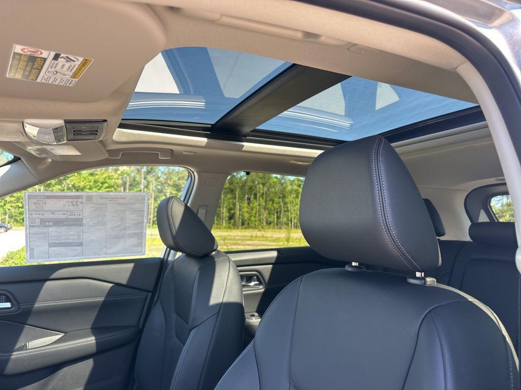new 2025 Nissan Rogue car, priced at $40,398