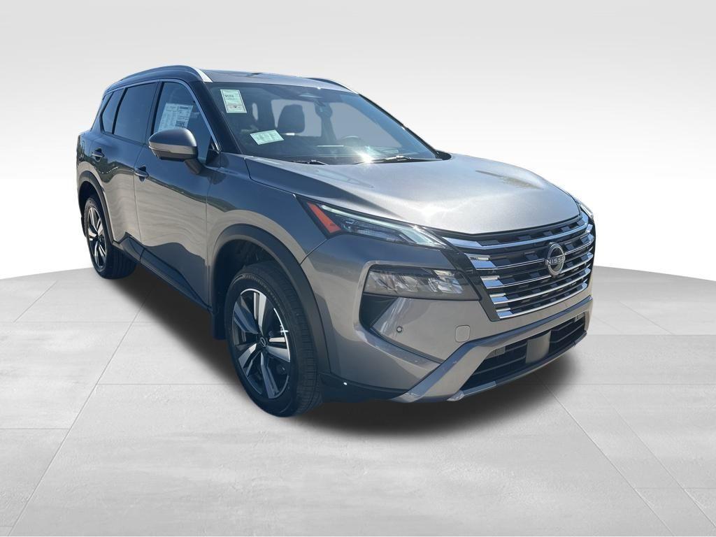 new 2025 Nissan Rogue car, priced at $40,398