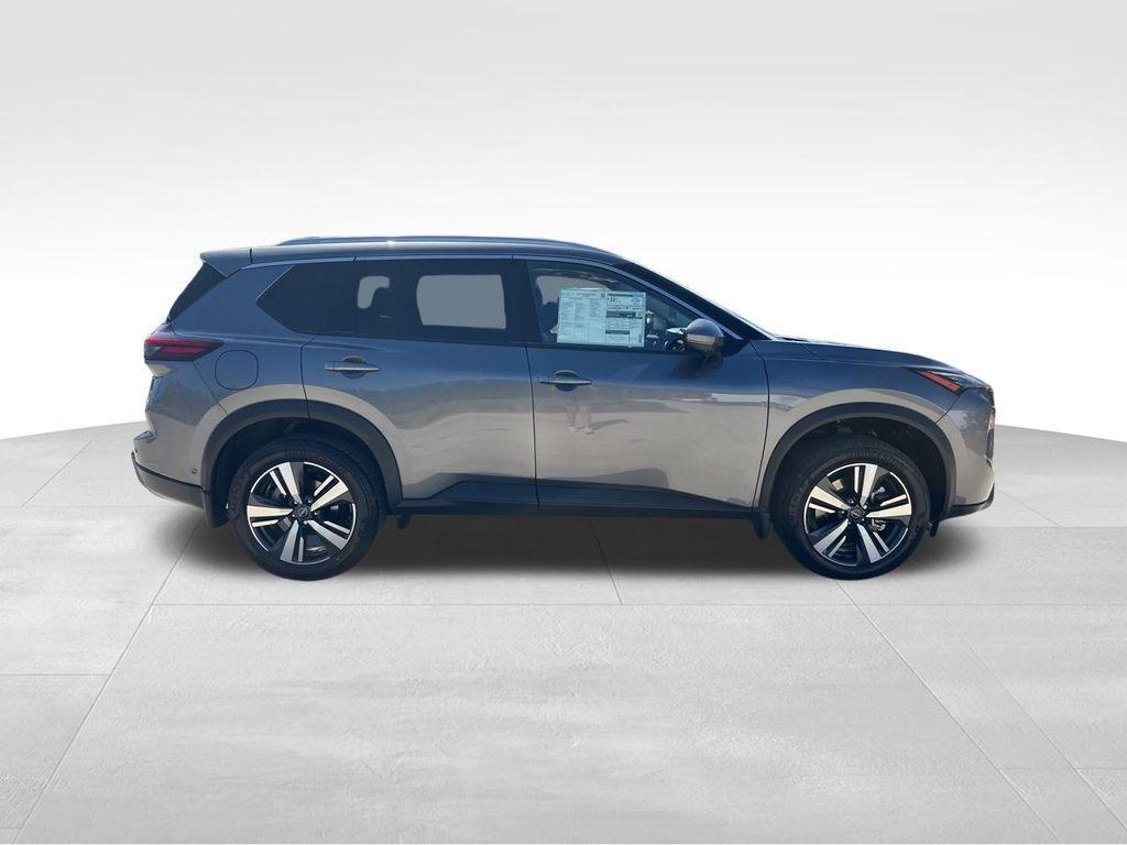 new 2025 Nissan Rogue car, priced at $40,398