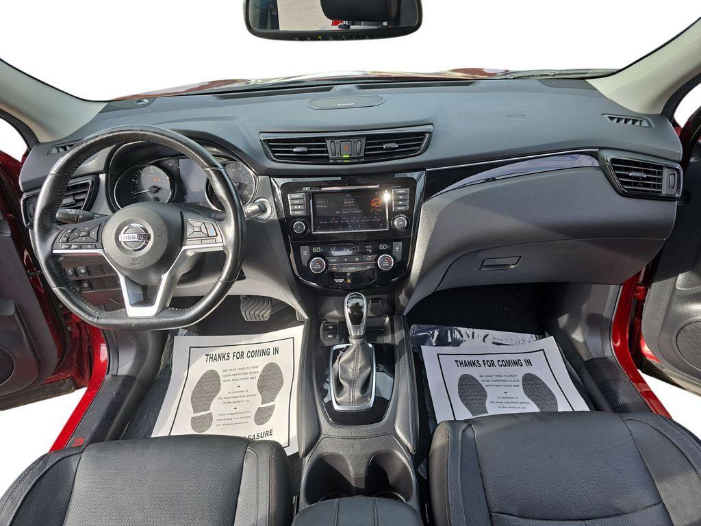 used 2019 Nissan Rogue Sport car, priced at $19,200