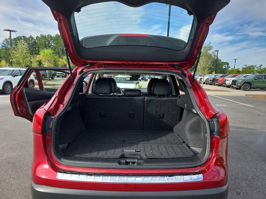 used 2019 Nissan Rogue Sport car, priced at $19,200