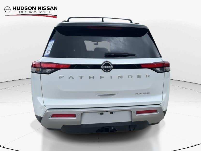 new 2025 Nissan Pathfinder car, priced at $45,146